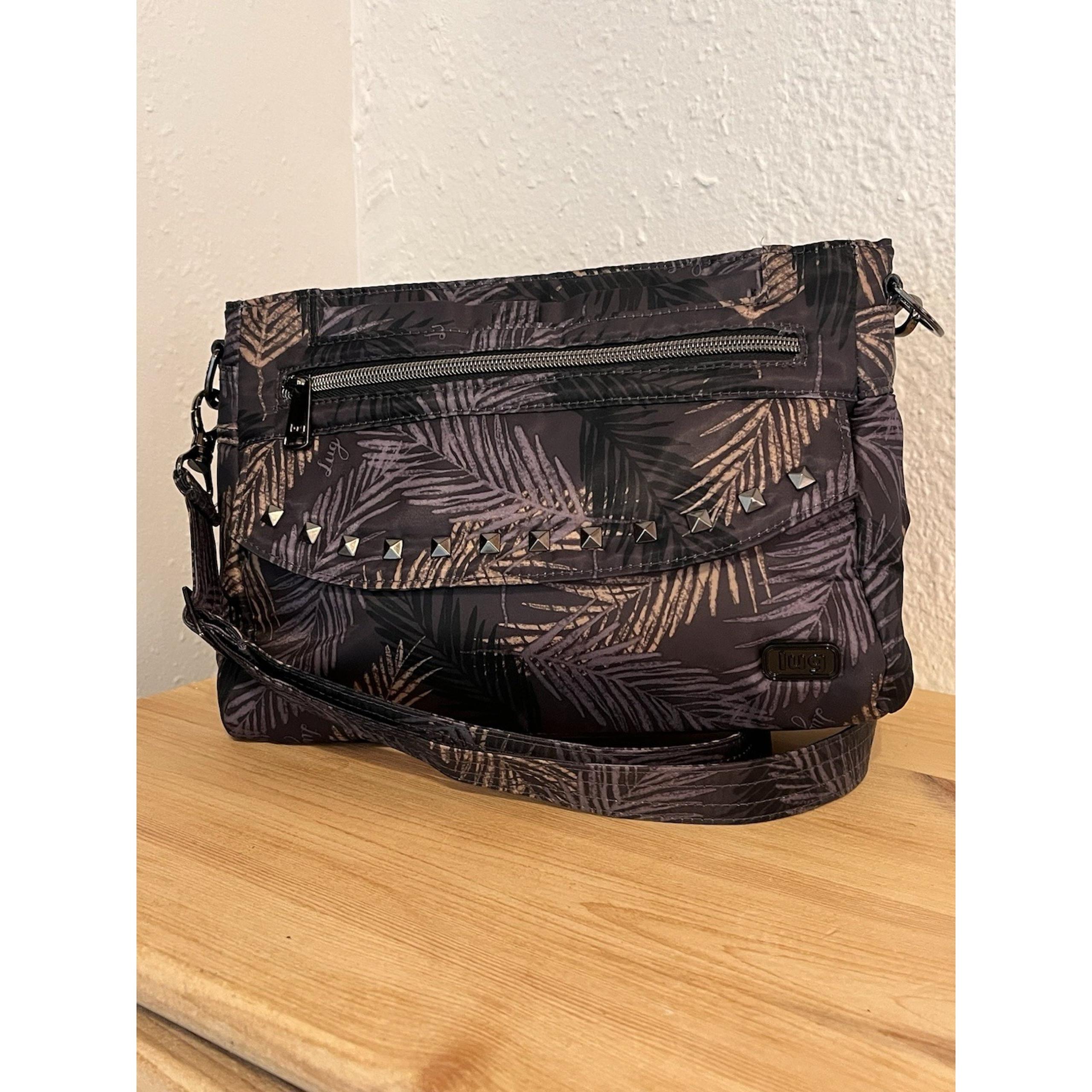 LUG Presto Crossbody Bag with RFID - Tropical Grey Excellent!