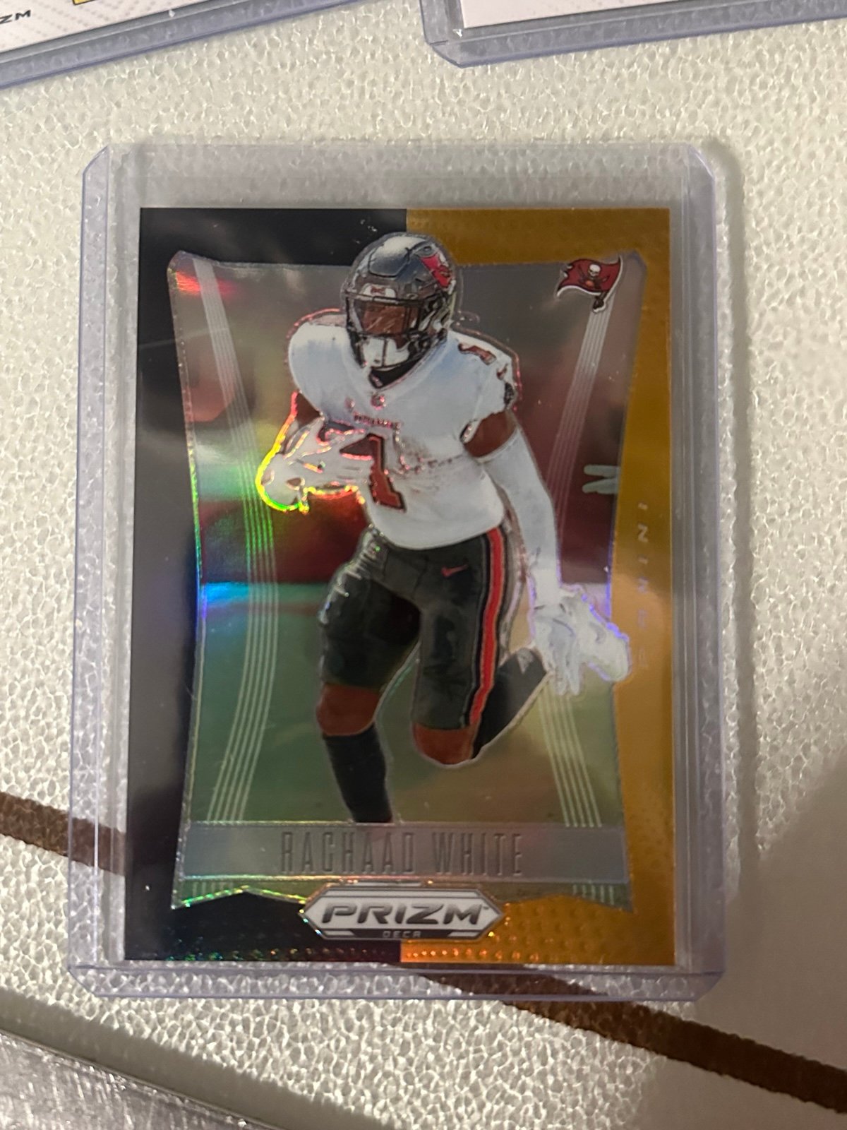 The Rachaad White Prizm Deca black&gold 4/5