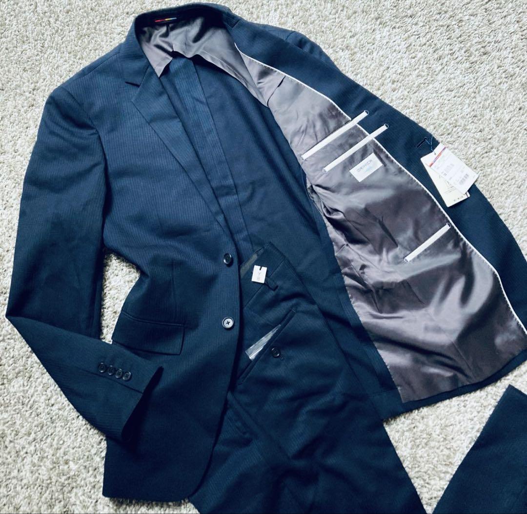 ★Orihika Business Suit Navy Blue Y8★ Brand New