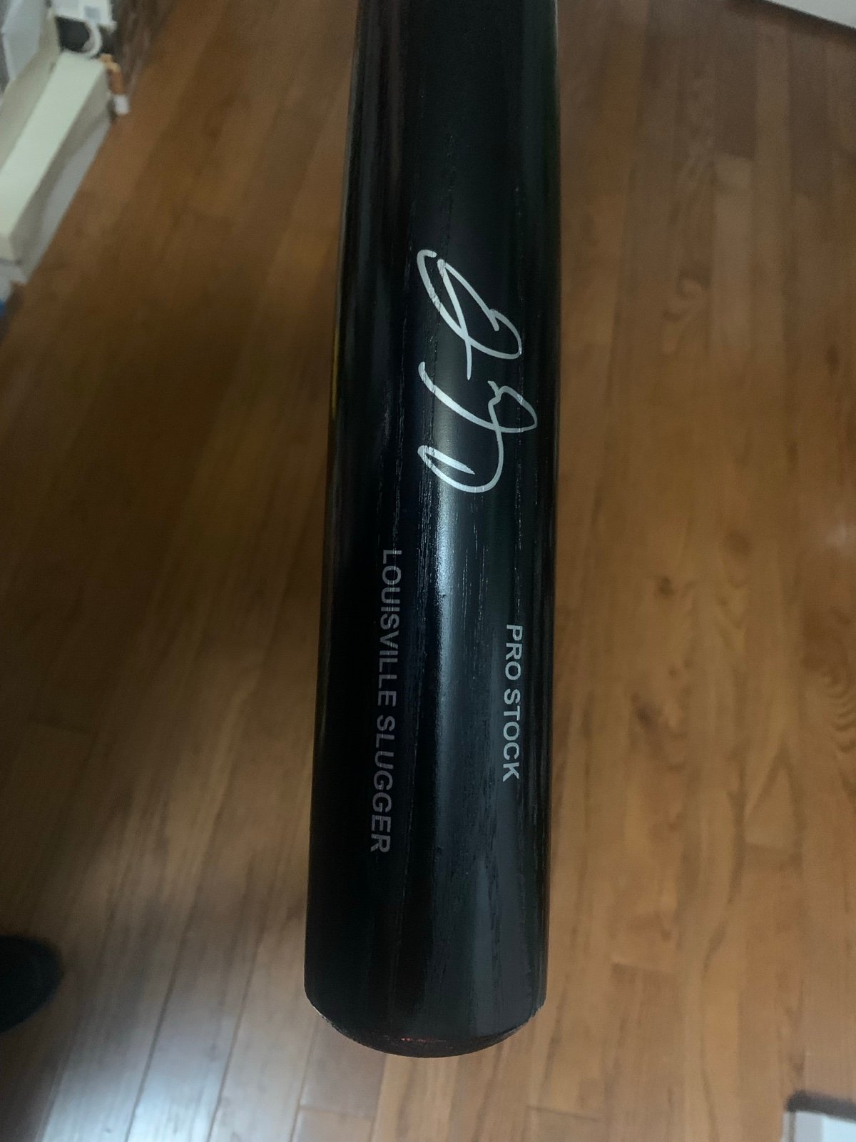 Eric Gagne Autographed Authentic Bat JSA Authenticated Dodgers