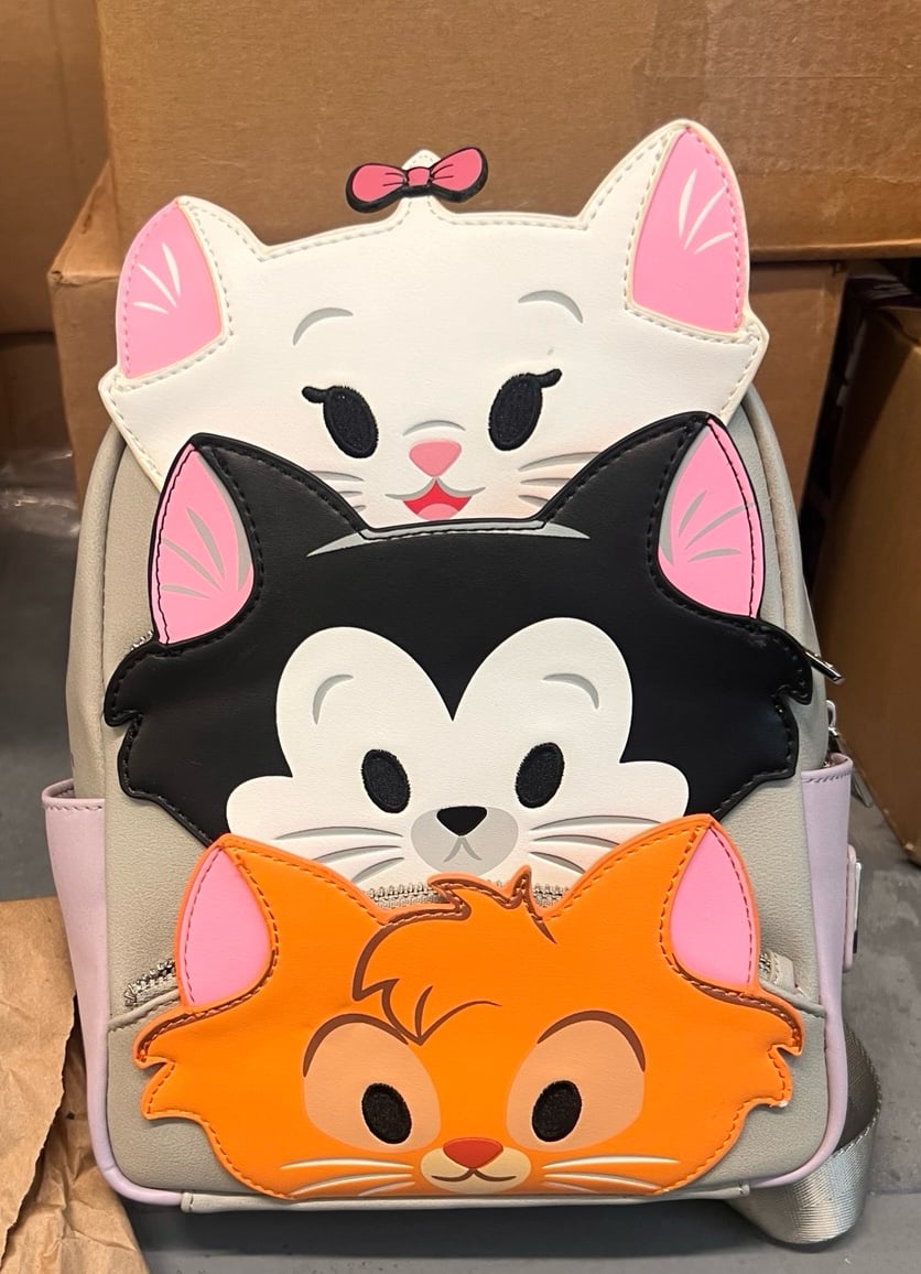 Disney Parks Cats Loungefly