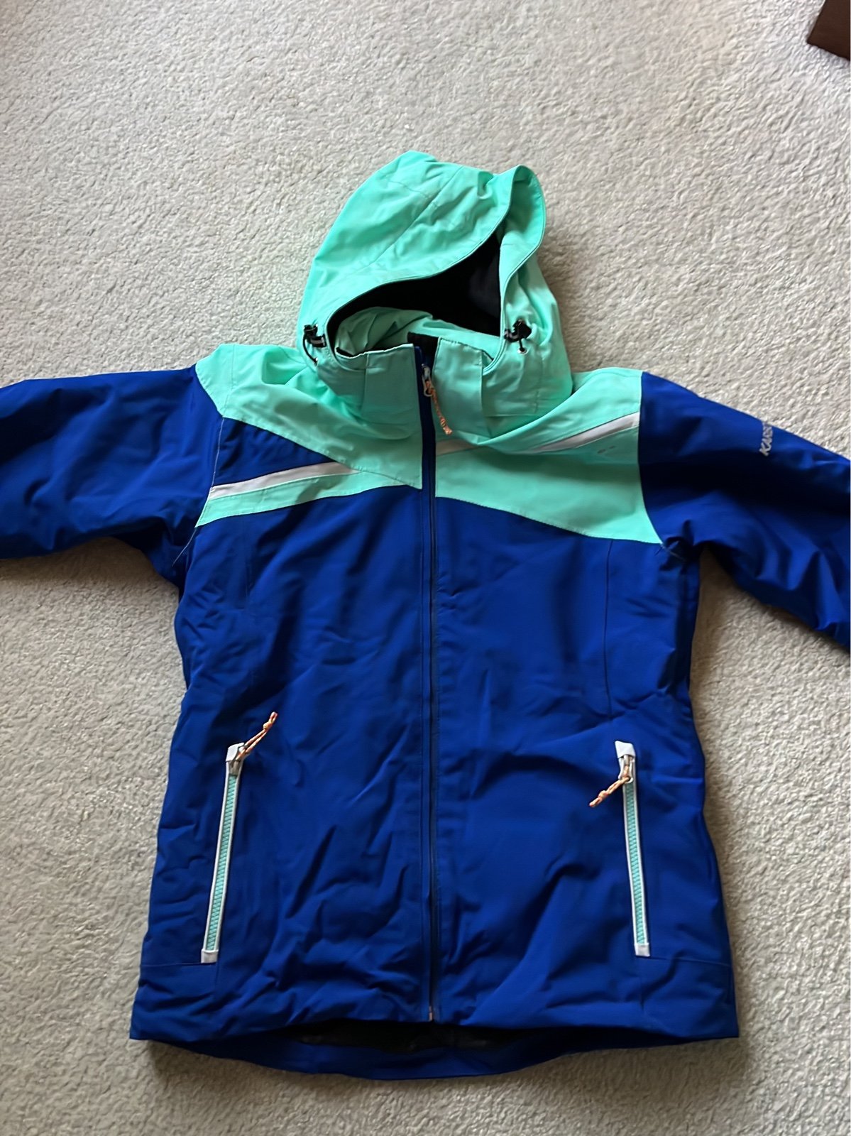 Ski jacket Karbon teen girl size 16