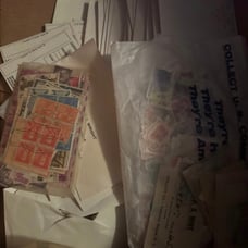 US stamp collection