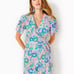 NWT Lilly Pulitzer Sailynn Spring Easter Floral Wrap Dress