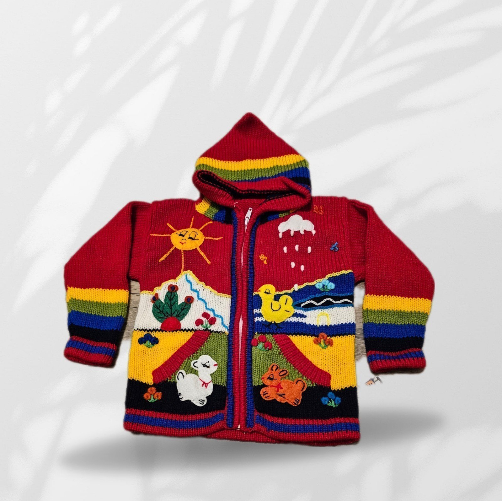 Hodded Sweater/fast Shipping/ Size 3
