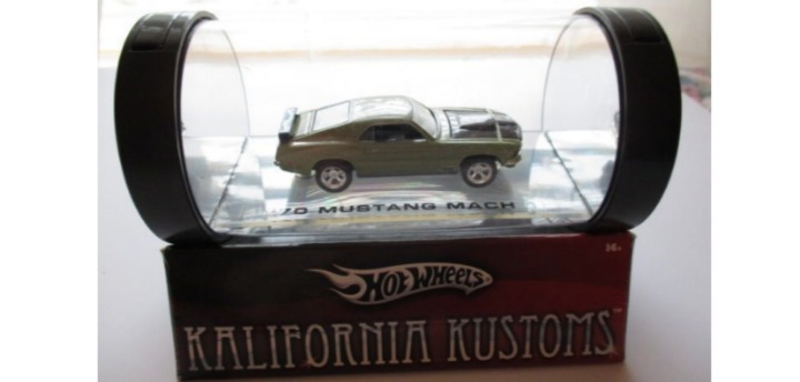 '70 Mustang Mach 1, Kalifornia Kustoms, Hot Wheels