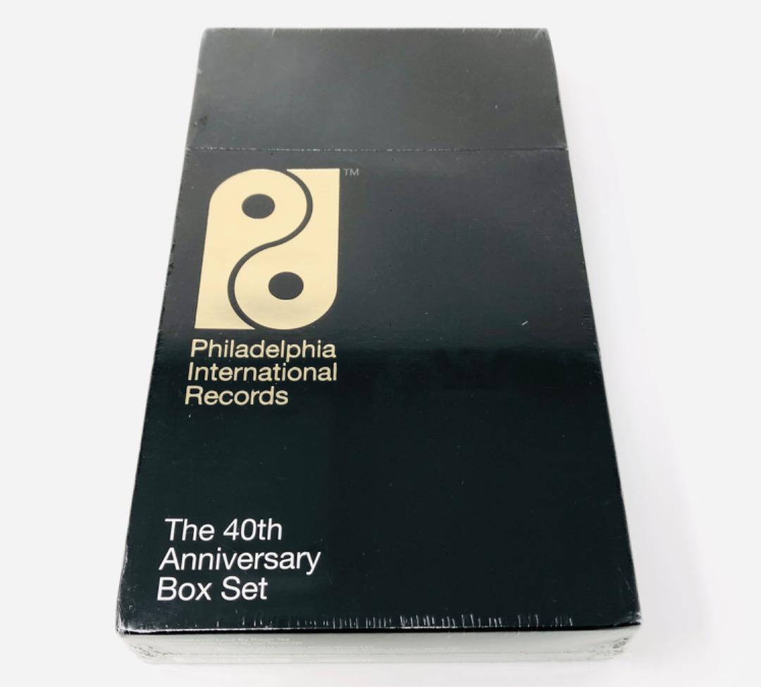 VARIOUS ARTISTS - Philadelphia International: 40th