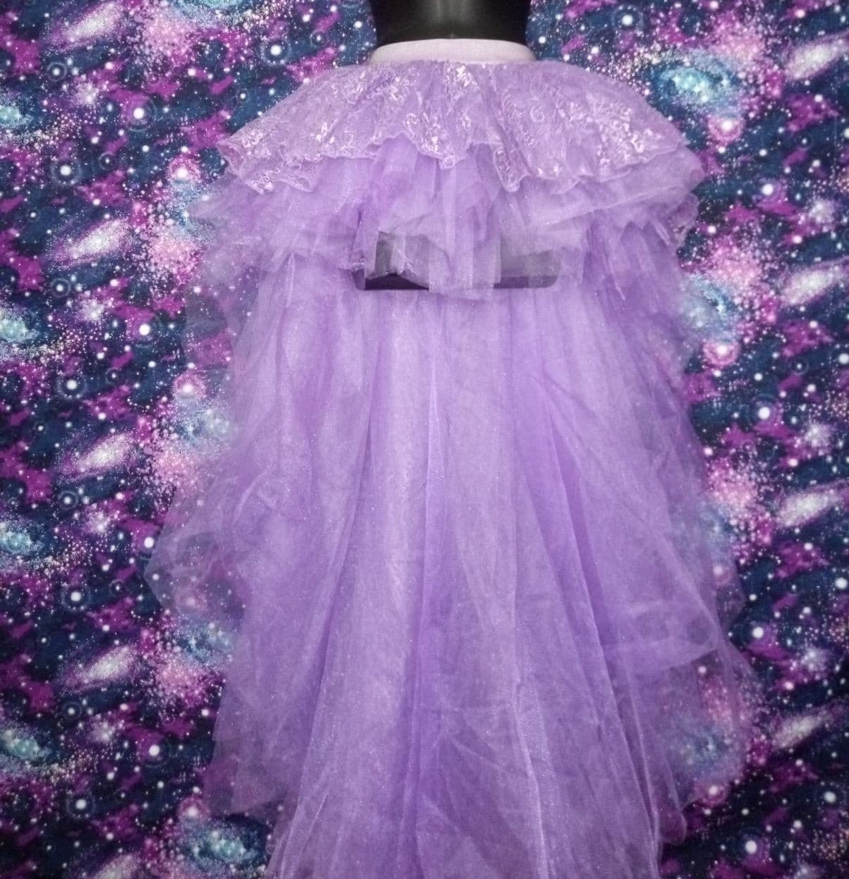 Sugar Thrillz Lavender Nymph Tulle Skirt