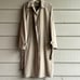 Cianni Cellini Men’s Beige Long Trench Coat Raincoat With Removable Liner Sz 40L