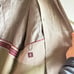 Cianni Cellini Men’s Beige Long Trench Coat Raincoat With Removable Liner Sz 40L
