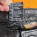 Vintage 90s authentic Harley Davidson pants black leather & stretch lycra inlay