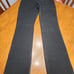 Vintage 90s authentic Harley Davidson pants black leather & stretch lycra inlay