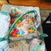 Baby’s activity gym