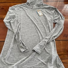 Patagonia Cool Daily Hoody Feather Grey