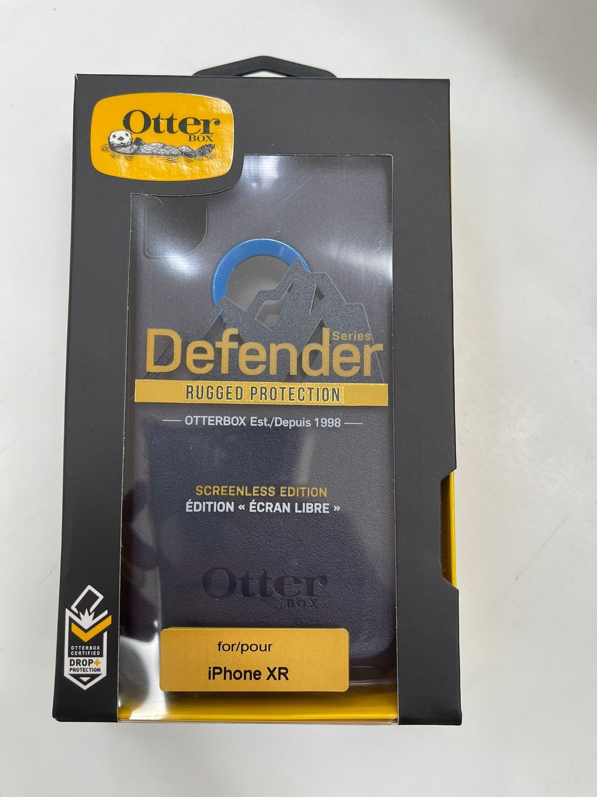 iPhone XR Defender Case w/ Belt Clip
