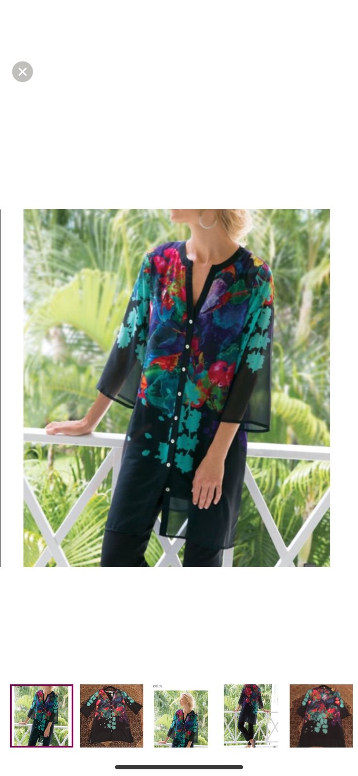 Soft Surroundings top