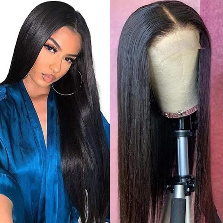 lace front wig human hair on sale