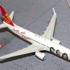 SpiceJet B737-800 (1:200 scale)