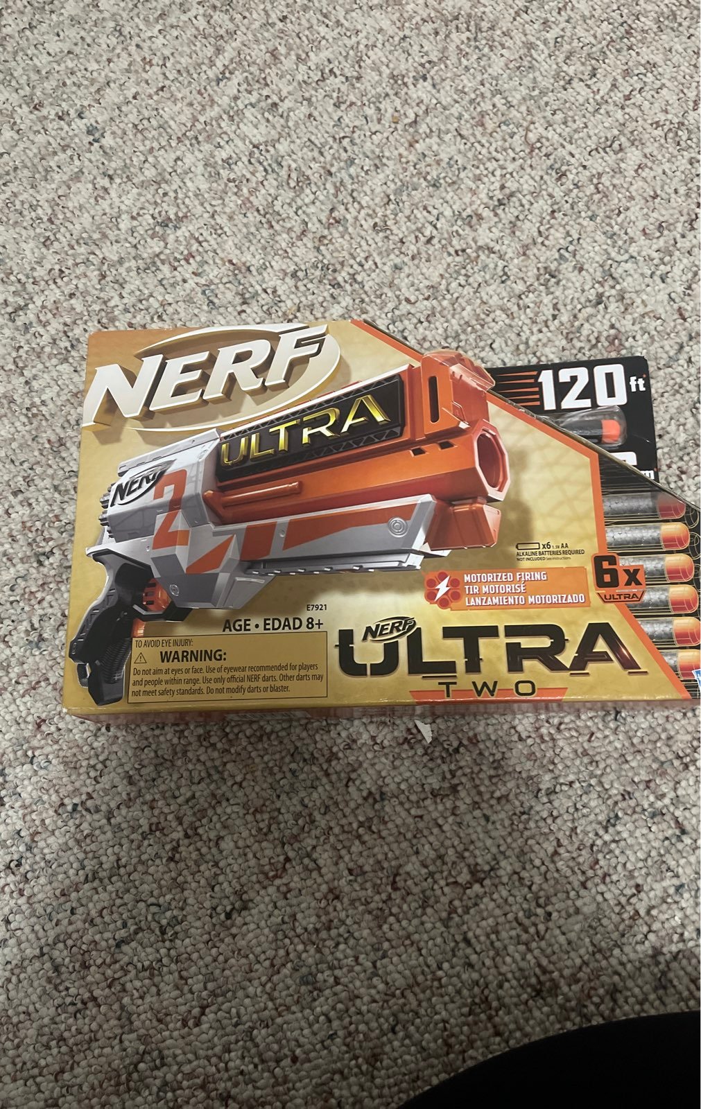 Nerf Ultra 2 Motorized gun