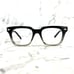 Warby Parker Winston 143 026 Eyeglasses Black Square Full Rim Frames 49-19-140