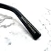 Warby Parker Winston 143 026 Eyeglasses Black Square Full Rim Frames 49-19-140