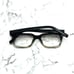 Warby Parker Winston 143 026 Eyeglasses Black Square Full Rim Frames 49-19-140
