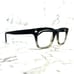 Warby Parker Winston 143 026 Eyeglasses Black Square Full Rim Frames 49-19-140