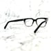 Warby Parker Winston 143 026 Eyeglasses Black Square Full Rim Frames 49-19-140