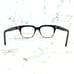 Warby Parker Winston 143 026 Eyeglasses Black Square Full Rim Frames 49-19-140