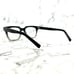Warby Parker Winston 143 026 Eyeglasses Black Square Full Rim Frames 49-19-140