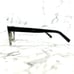 Warby Parker Winston 143 026 Eyeglasses Black Square Full Rim Frames 49-19-140