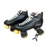Pacer Mens Sz 9 Formula Speed Roller Skates Quad Cruiser Black Fury GTS Wheels