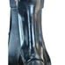 Pacer Mens Sz 9 Formula Speed Roller Skates Quad Cruiser Black Fury GTS Wheels