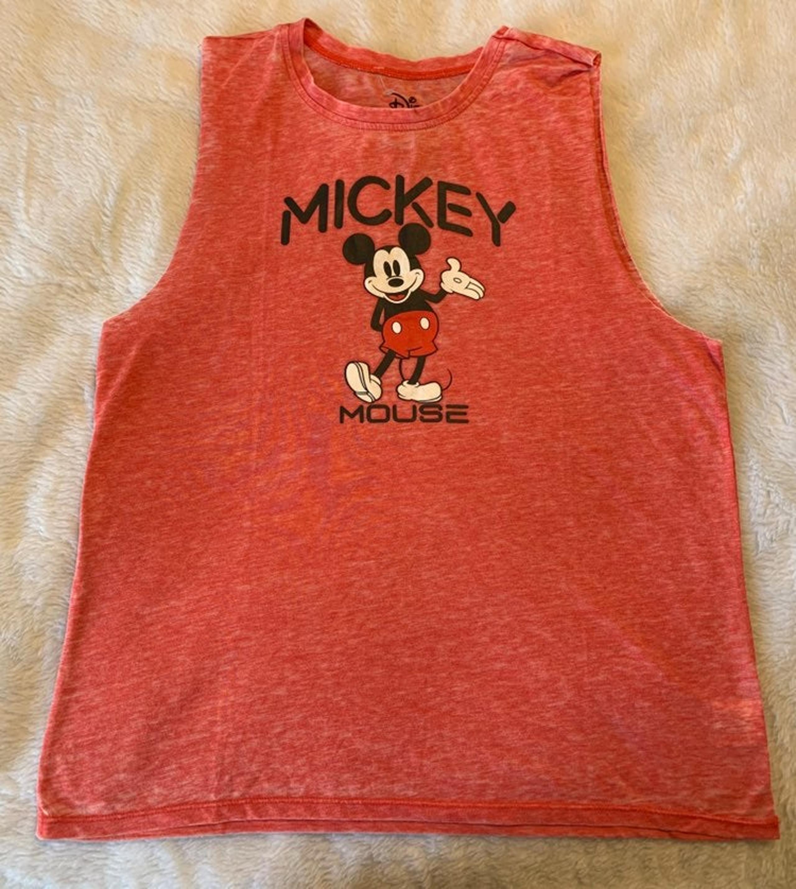 Disney Mickey Mouse Tank Top