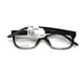 Unbranded WP2007 Black crystal Full Rim Plastic Eyeglasses Frames 52-15-135