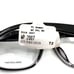 Unbranded WP2007 Black crystal Full Rim Plastic Eyeglasses Frames 52-15-135