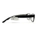 Unbranded WP2007 Black crystal Full Rim Plastic Eyeglasses Frames 52-15-135