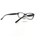 Unbranded WP2007 Black crystal Full Rim Plastic Eyeglasses Frames 52-15-135