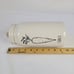 Rae Dunn Magenta Artisan Crunch Carrot Canister Farmhouse White Storage Jar 9.5