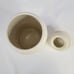 Rae Dunn Magenta Artisan Crunch Carrot Canister Farmhouse White Storage Jar 9.5