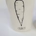 Rae Dunn Magenta Artisan Crunch Carrot Canister Farmhouse White Storage Jar 9.5