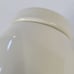 Rae Dunn Magenta Artisan Crunch Carrot Canister Farmhouse White Storage Jar 9.5
