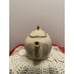 Vintage Sadler England Cube Teapot #2097 Rose Flowers Gold Trim