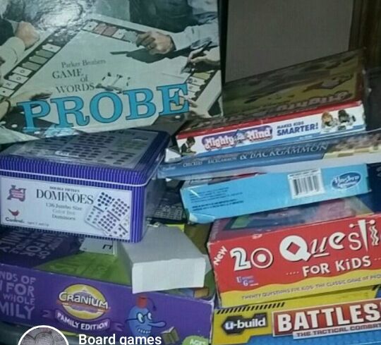 board games