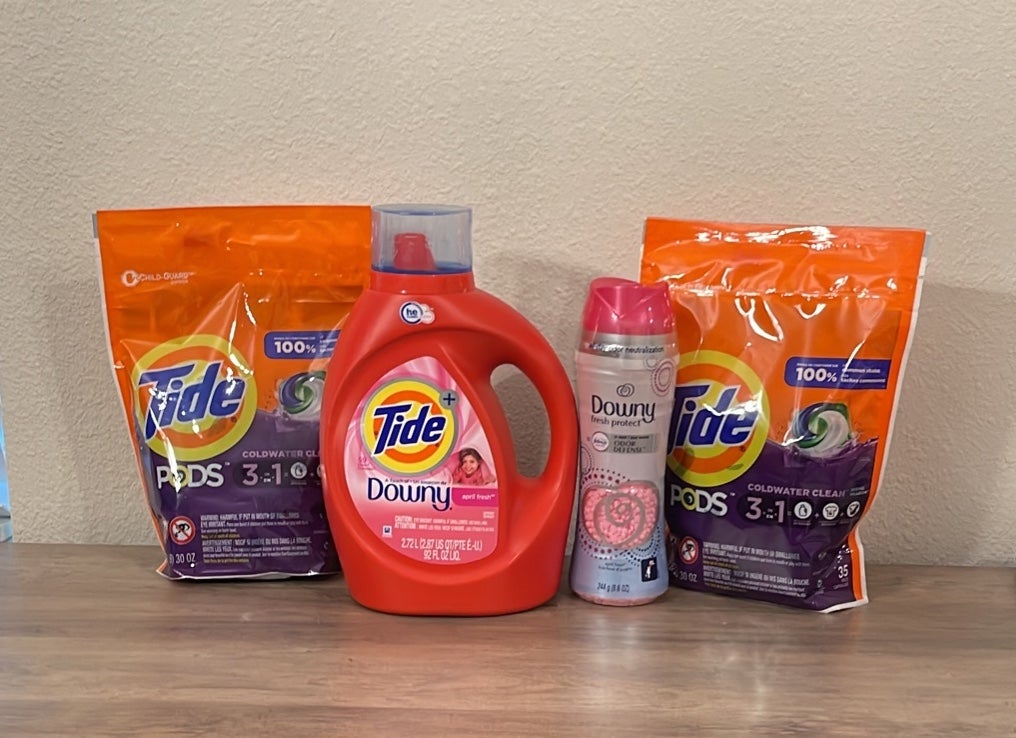 Tide Laundry Detergent