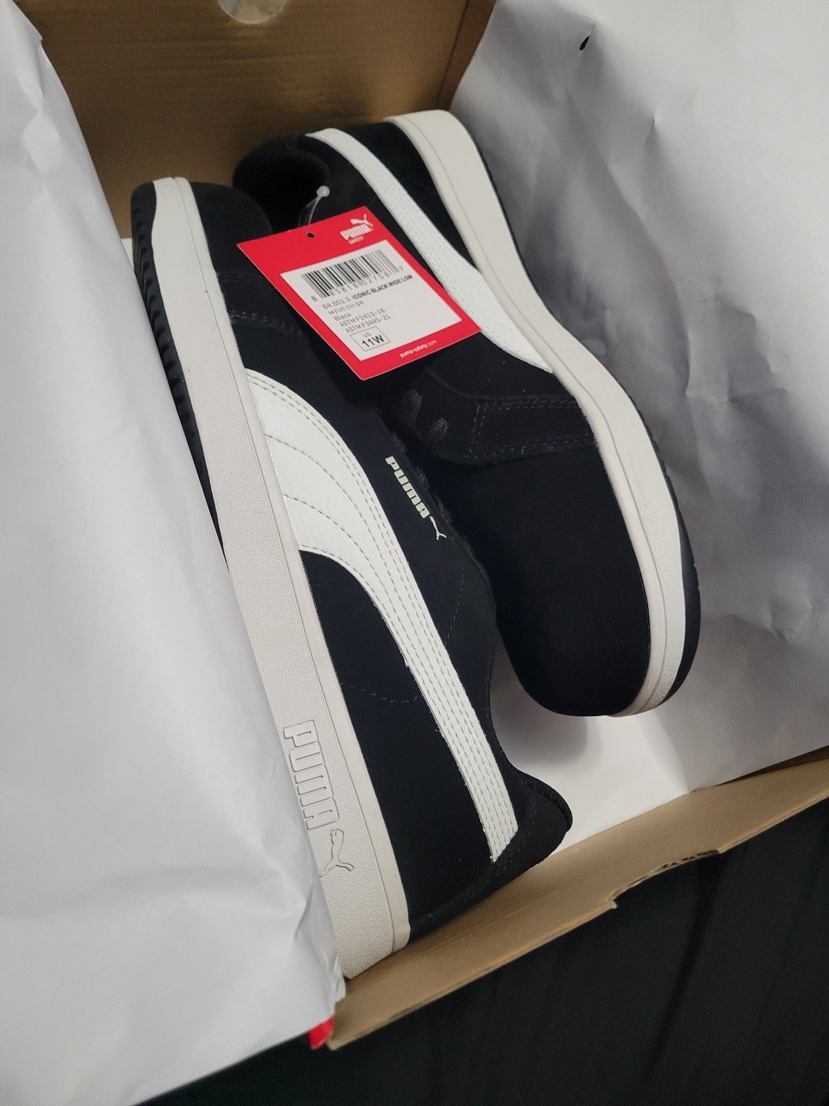 PUMA Safety Shoes