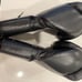 Deportes Casanova Professional 18oz Ounce Black Leather Pre-OwnedBoxing Gloves!!