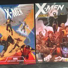 X-Men paperback comic book lot of 2 X-men uncanny origins & X-men Gold brand NEW