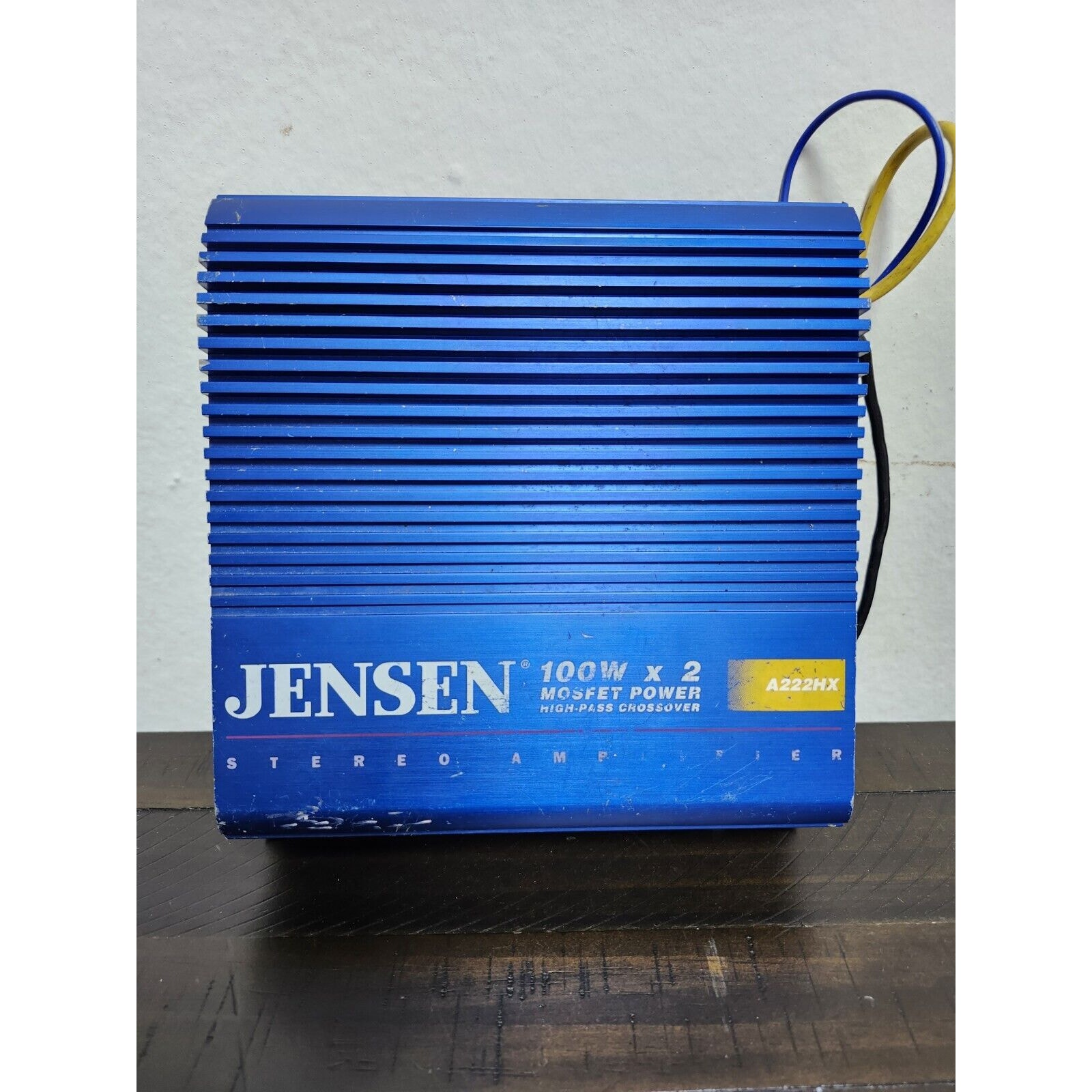 JENSEN Mosfet Car Amplifier A222HX. 2 Channel 100Wx2