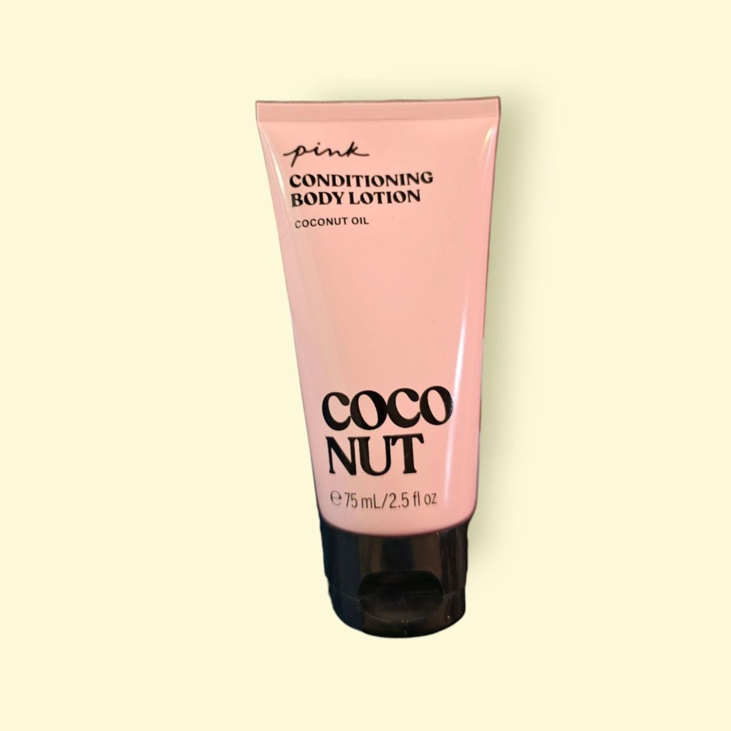 VS PINK Coconut oil lotion